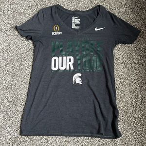 Women’s Michigan State University graphic T-shirt size medium short sleeve